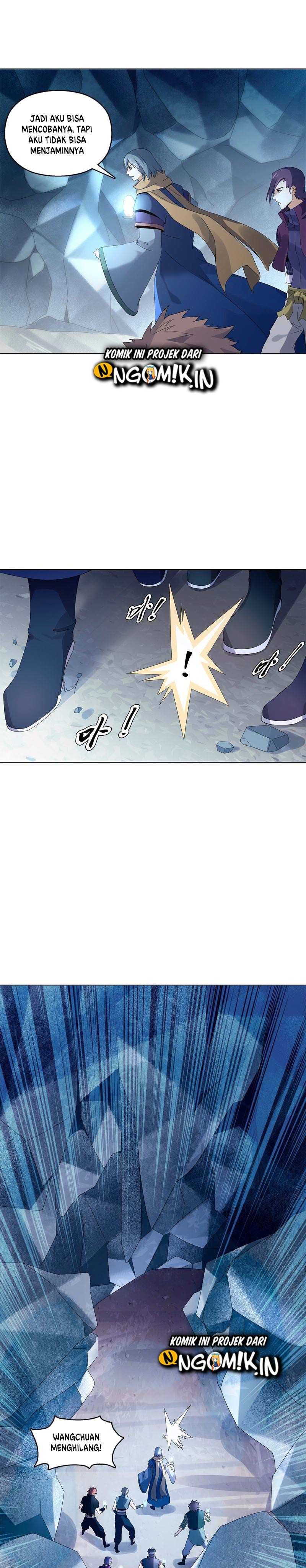 Heavenly God Mnemonic chapter 35